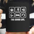 Metal Detecting The Good Life Rude Joke Shirt Shirt Tshirt Hoodie Coffee Mug