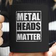 Metalheads Matter Heavy Mano Cornuta Bassist Rock Gift Coffee Mug