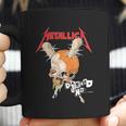 Metallica Damage Inc Tour Coffee Mug