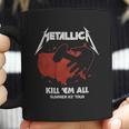 Metallica Kill Them All Coffee Mug