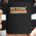 Metcalf Surname Funny Retro Vintage 80S 90S Coffee Mug