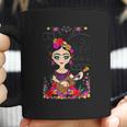 Mexican Maria Frida Doll Coffee Mug