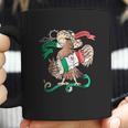 Mexican Pride Mariachi Mexico Flag Camiseta Mexicana Coffee Mug