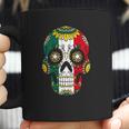 Mens Mexician Dia De Los Muertos Men Sugar Skull Day Of Dead Men Coffee Mug