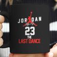 Michael Jordan 23 The Last Dance Signature Coffee Mug