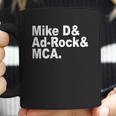 Mike D Adrock Mca Coffee Mug