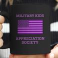 Military Kids Appreciation Society Veteran Of Us Army American Flag Graphic Design Printed Casual Daily Basic Coffee Mug