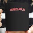 Minneapolis Classic Retro City Grey Style Minnesota Coffee Mug