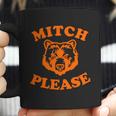 Mitch Please Bear Logo Coffee Mug