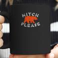 Mitch Please Orange Bear Funny Coffee Mug