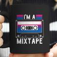 Im A Mixtape Bi Sexual Flag Supporter Lgbt Merchandise Great Gift Graphic Design Printed Casual Daily Basic Coffee Mug