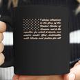 Mixtbrand Amerian Flag Pledge Of Allegiance Coffee Mug