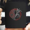 Miyamoto Musashi Samurai Ronin Coffee Mug