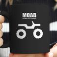 Moab Utah Jeep T-Shirt Coffee Mug