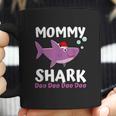 Mommy Shark Christmas Coffee Mug