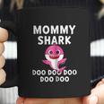 Mommy Shark Doo Shark Family Coffee Mug