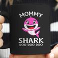 Mommy Shark Funny Mothers Day Gift Coffee Mug