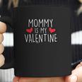 Mommy Is My Valentine Cute Cupid Youth Coffee Mug