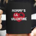 Mommys Lil Valentine Cute Valentines Day Outfit Coffee Mug