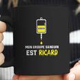 Mon Groupe Sanguin Est Ricard Coffee Mug