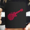 The Monkees Band Logo Pink Coffee Mug