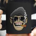 Monkey Smoking Cigar Coffee Mug