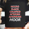 Moorish American Apparel &Ampampquot Moor &Ampampquot Tee Shirt - Official Coffee Mug