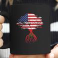 Moroccan Roots American Flag Morocco Gifts Coffee Mug