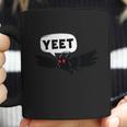 Mothman Says Yeet Funny Cute Cryptid Graphic Design Printed Casual Daily Basic Coffee Mug