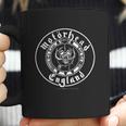 Motorhead England Seal Junior Top Grey Coffee Mug