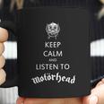 Motorhead Keep Calm Coffee Mug