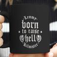 Motorhead Lemmy Born To Raise Coffee Mug