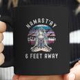 Namastay 6 Feet Away Social Distancing Design Coffee Mug