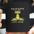 Namaste Social Distancing Coffee Mug