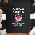 Nana Shark Doo Doo Doo Funny Nana Gift Coffee Mug