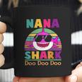 Nana Shark Gift Doo Doo Doo Coffee Mug