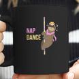 Nap Dance Sloth Funny Pole Dancer Dancing Pun Gift Coffee Mug