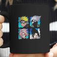 Naruto Shippuden 4 Heads Coffee Mug