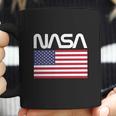 Nasa 4Th Of July American Flag Space Astronaut Shirt Coffee Mug