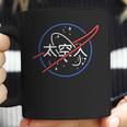 Nasa Aesthetic Japanese Neon Logo Coffee Mug