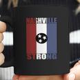 Nashville Strong Toroado Relief T-Shirt Coffee Mug