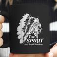 Native American Indians The Spirit Still Strong And Here Coffee Mug