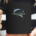 Nautica Mens Cotton Fish Print Series Graphic Coffee Mug