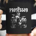 Neil Peart The Professor Drummer Coffee Mug