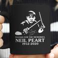 Neil Peart Thanks For The Memories Coffee Mug