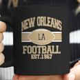 New Orleans La Football Vintage Sports Logo Coffee Mug