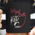 New York Dolls Man Coffee Mug