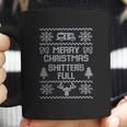 New York Fashion Police Merry Christmas Shitters Full Crewneck Xmas Holiday Coffee Mug