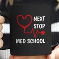 Next Stop Medical School Gift Med School Gift Med Student Gift Graphic Design Printed Casual Daily Basic Coffee Mug