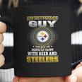 Nfl-Steelers 162 Guy Loves Beer Coffee Mug